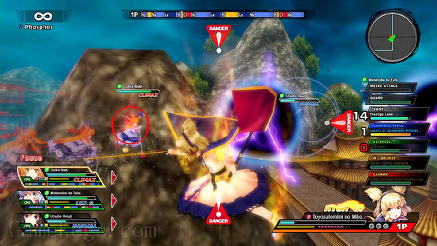 东方天空竞技场：幻想乡空战姬.Touhou Sky Arena: Matsuri Climax_0