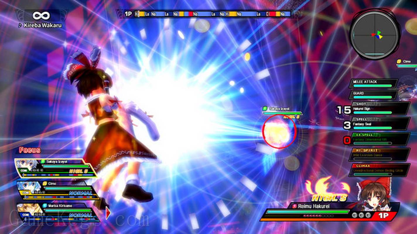 东方天空竞技场：幻想乡空战姬.Touhou Sky Arena: Matsuri Climax_1