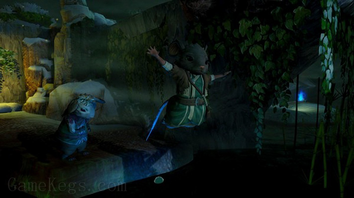雷德瓦尔的失落传说：侦察兵.The Lost Legends of Redwall The Scout Act 3_3