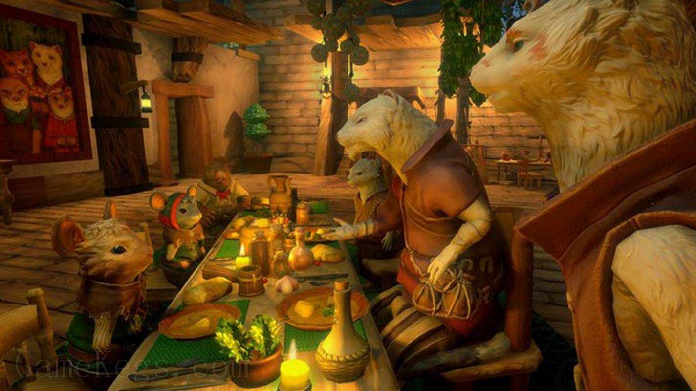 雷德瓦尔的失落传说：侦察兵.The Lost Legends of Redwall The Scout Act 3_5