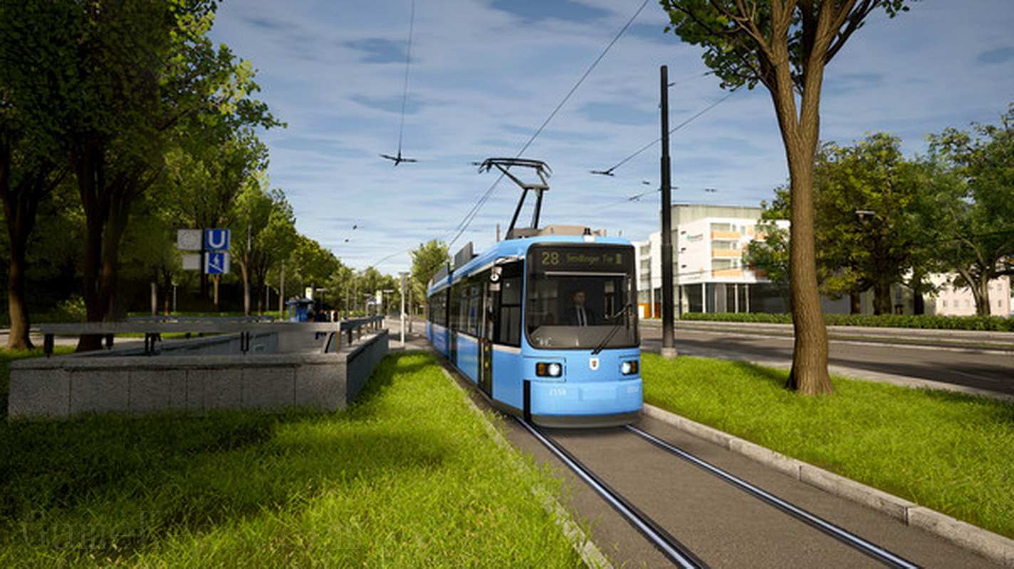电车模拟.TramSim Munich HAPPY XMAS_0