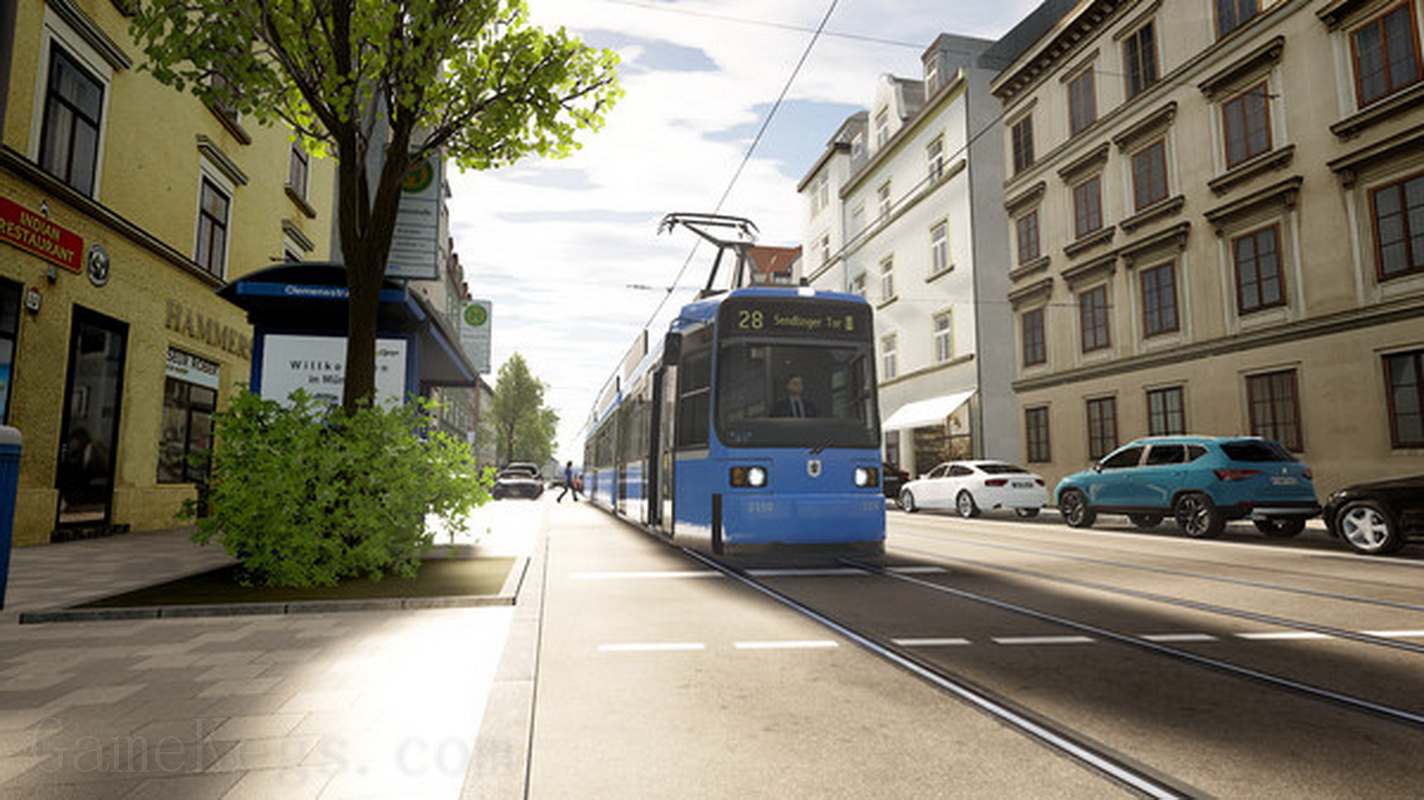 电车模拟.TramSim Munich HAPPY XMAS_3