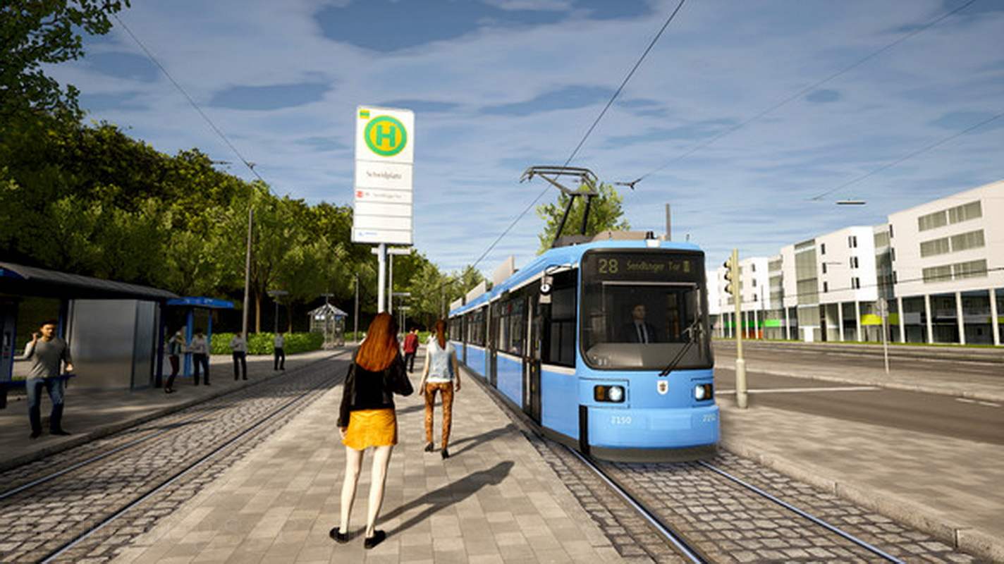 电车模拟.TramSim Munich HAPPY XMAS_4