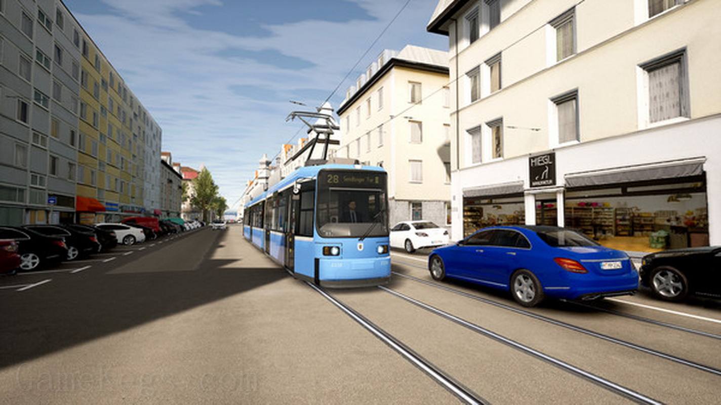 电车模拟.TramSim Munich HAPPY XMAS_5