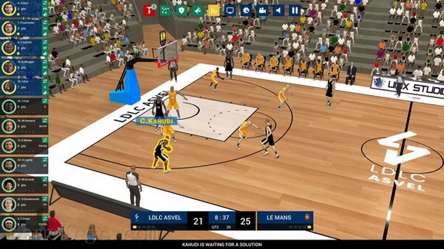 职业篮球经理2022.Pro Basketball Manager 2022_0