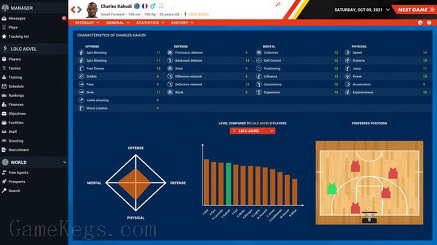 职业篮球经理2022.Pro Basketball Manager 2022_1