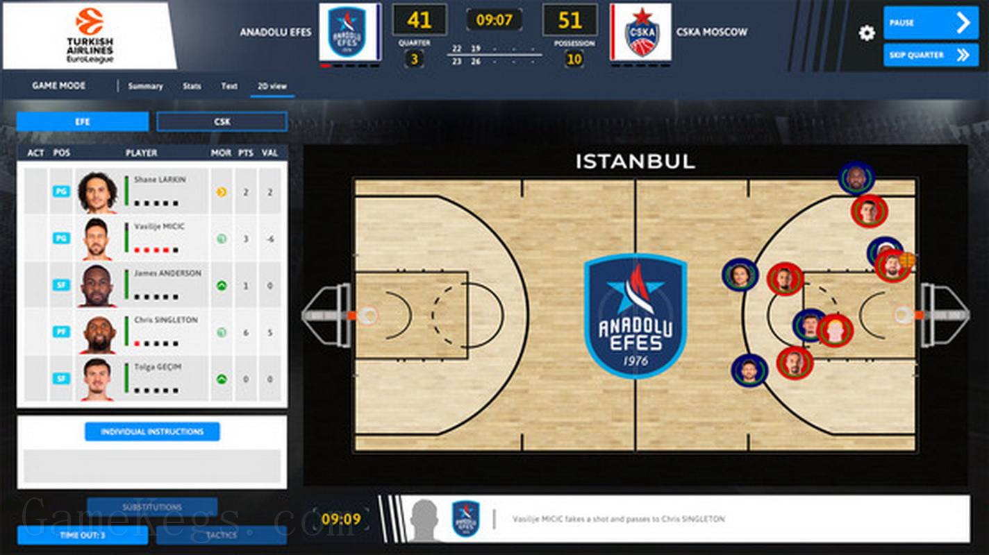 国际篮球经理22.International Basketball Manager 22_5