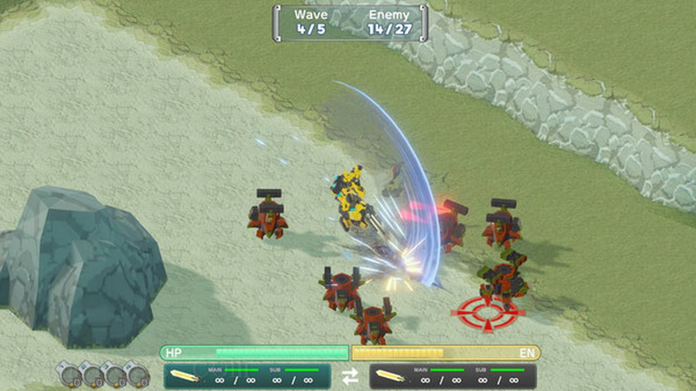 超时空战记.CosmicBreak Gun & Slash_1
