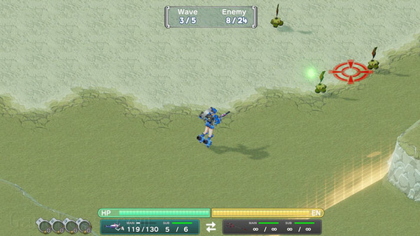超时空战记.CosmicBreak Gun & Slash_2