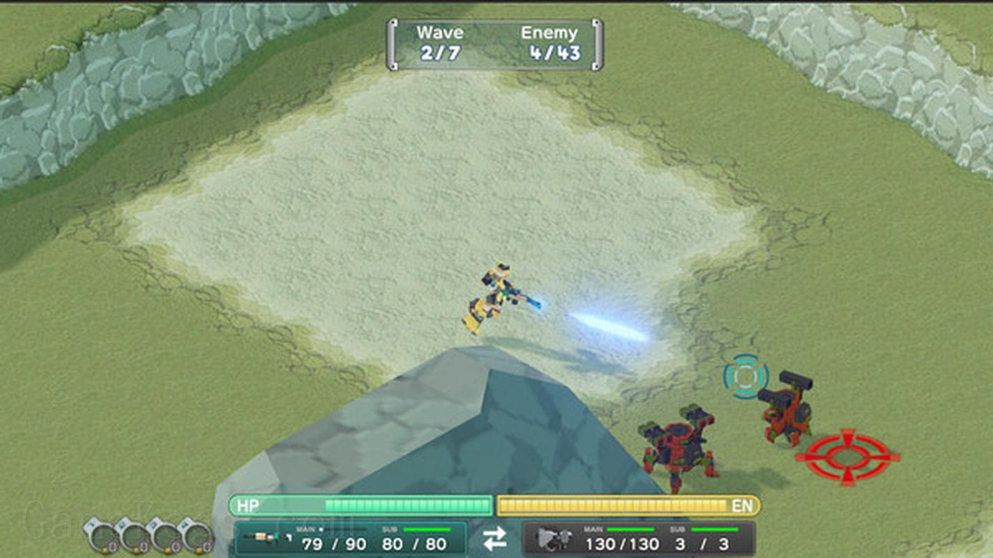 超时空战记.CosmicBreak Gun & Slash_3