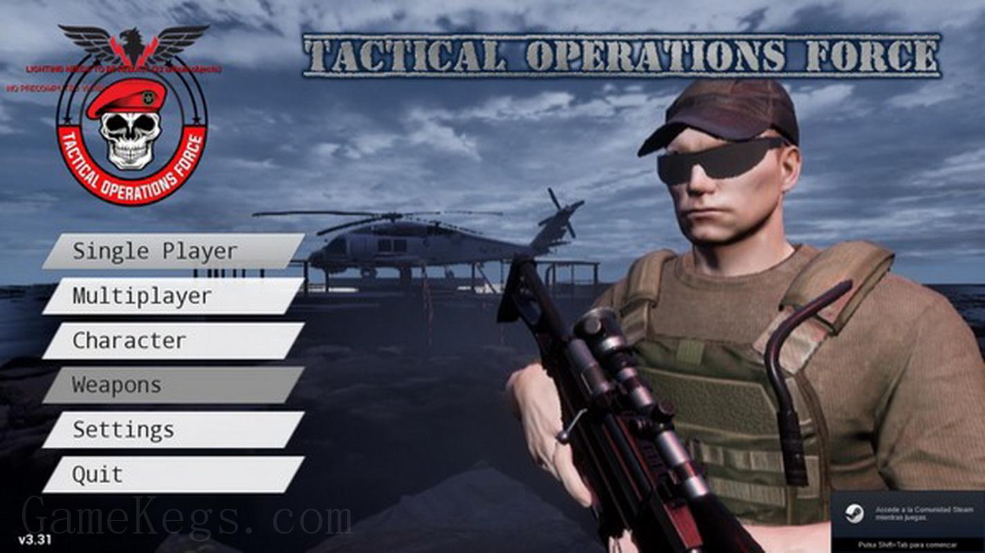 战术行动部队.Tactical Operations Force_0