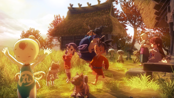 天穗之咲稻姬.Sakuna: Of Rice and Ruin_0