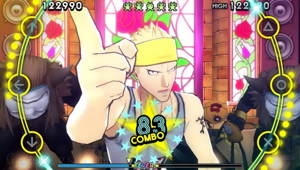 女神异闻录 4：通宵热舞.Persona 4 Daning All Night_1