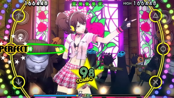 女神异闻录 4：通宵热舞.Persona 4 Daning All Night_2