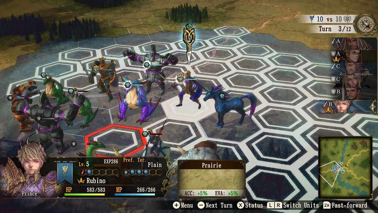 幻想大陆战记：卢纳基亚传说.Brigandine: The Legend of Runersia_3