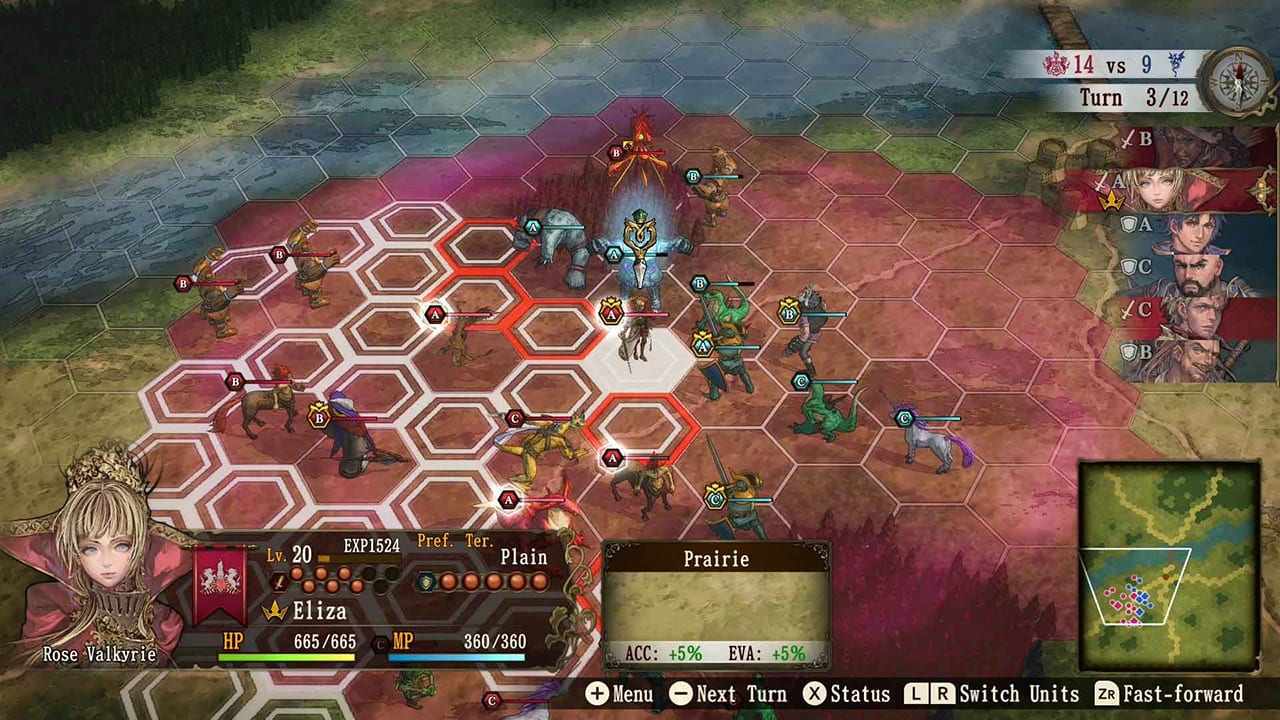 幻想大陆战记：卢纳基亚传说.Brigandine: The Legend of Runersia_4