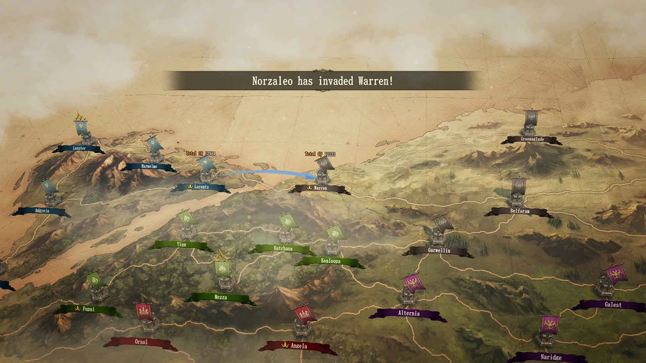 幻想大陆战记：卢纳基亚传说.Brigandine: The Legend of Runersia_5