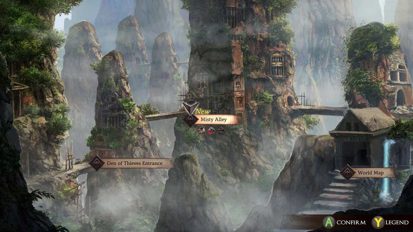 罗格朗的遗产：命运之歌.Legrand Legacy: Tale of the Fatebounds_3
