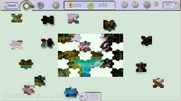 趣味拼图：奇趣大自然.Jigsaw Fun: Wonderful Nature_1