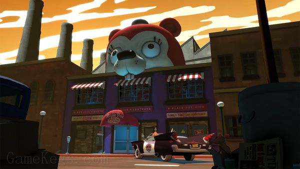 妙探闯通关第二季：超越时间和空间空.Sam & Max: Beyond Time and Space_1