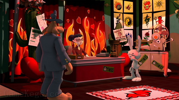 妙探闯通关第二季：超越时间和空间空.Sam & Max: Beyond Time and Space_3