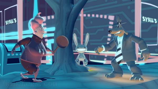 妙探闯通关第二季：超越时间和空间空.Sam & Max: Beyond Time and Space_5
