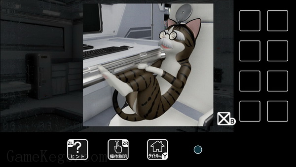 猫样逃脱：宇宙船.Neko You no Uchuusen Kara no Dasshutsu_1