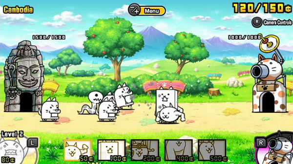 两人一起！猫咪大战争.The Battle Cats Unite!_0
