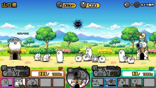 两人一起！猫咪大战争.The Battle Cats Unite!_1