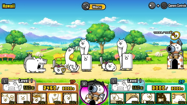 两人一起！猫咪大战争.The Battle Cats Unite!_2