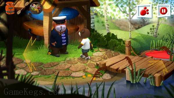 大耳熊泰迪：皮划艇.Teddy The Wanderer: Kayaking_2