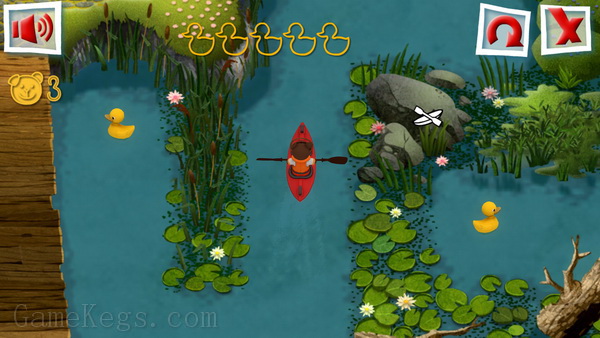 大耳熊泰迪：皮划艇.Teddy The Wanderer: Kayaking_3