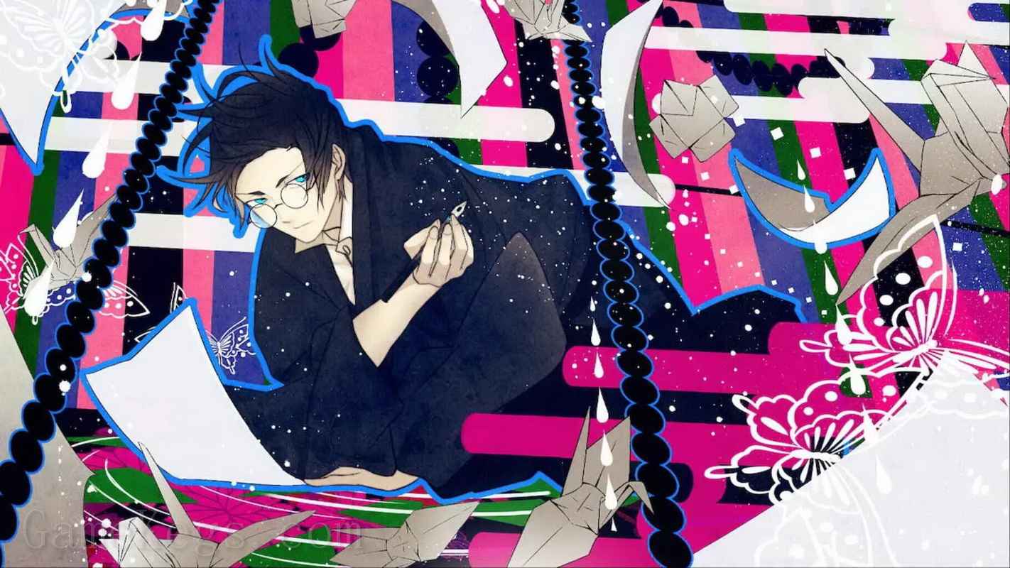 旧书城的桥姬.Hashihime of the Old Book Town append_0