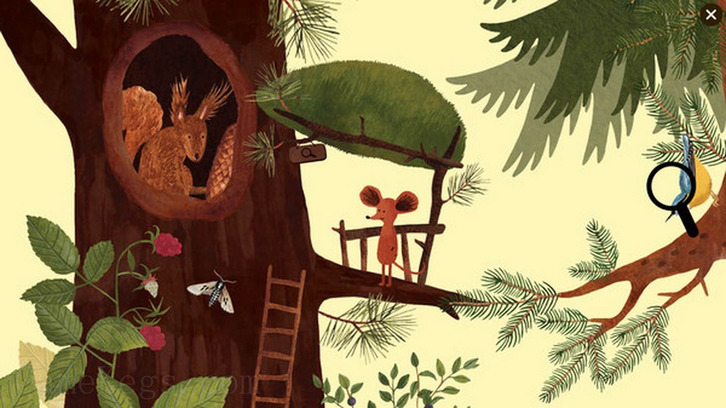 小老鼠的百科全书.Little Mouse’s Encyclopedia_4