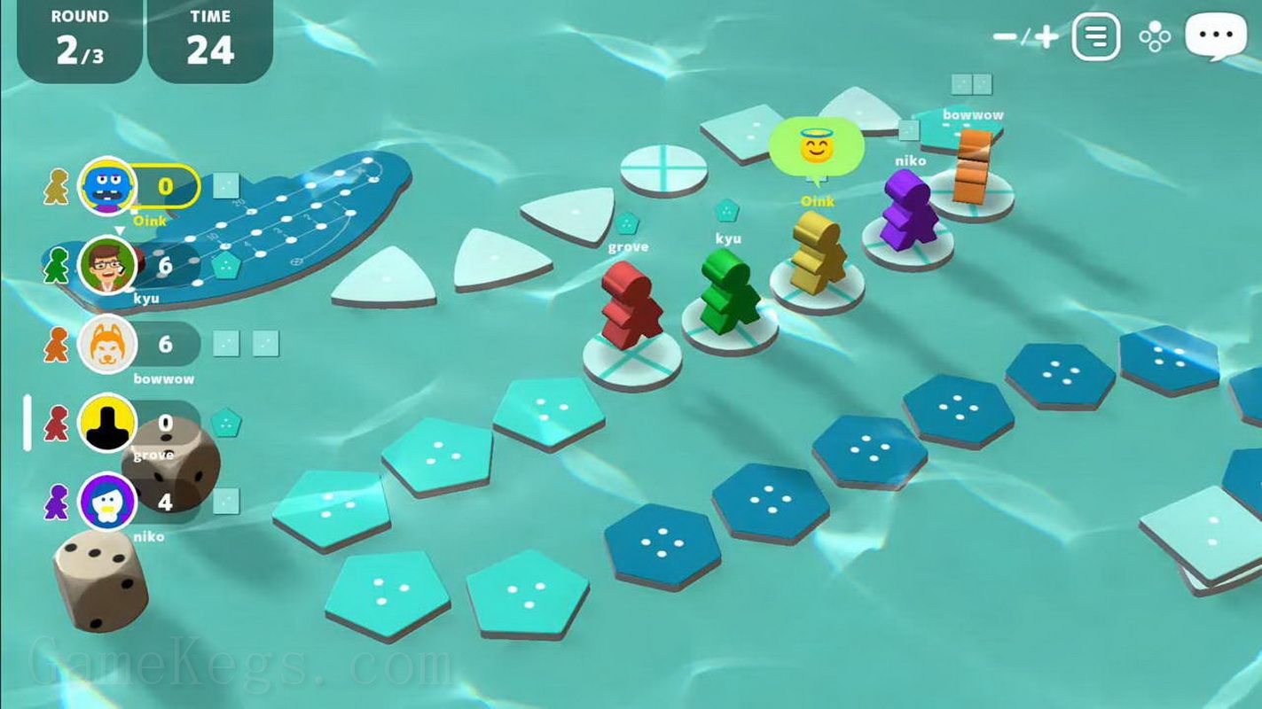 我们来玩吧！Oink游戏.Let’s Play! Oink Games_1