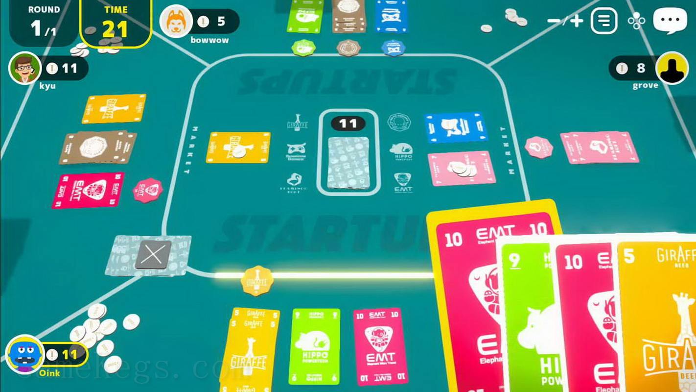 我们来玩吧！Oink游戏.Let’s Play! Oink Games_2