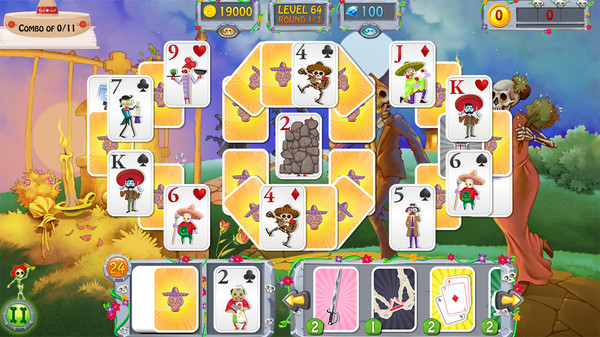亡灵节：纸牌游戏集锦.Day of the Dead: Solitaire Collection_0