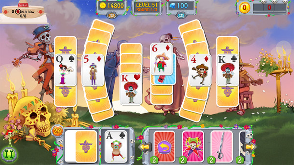 亡灵节：纸牌游戏集锦.Day of the Dead: Solitaire Collection_3