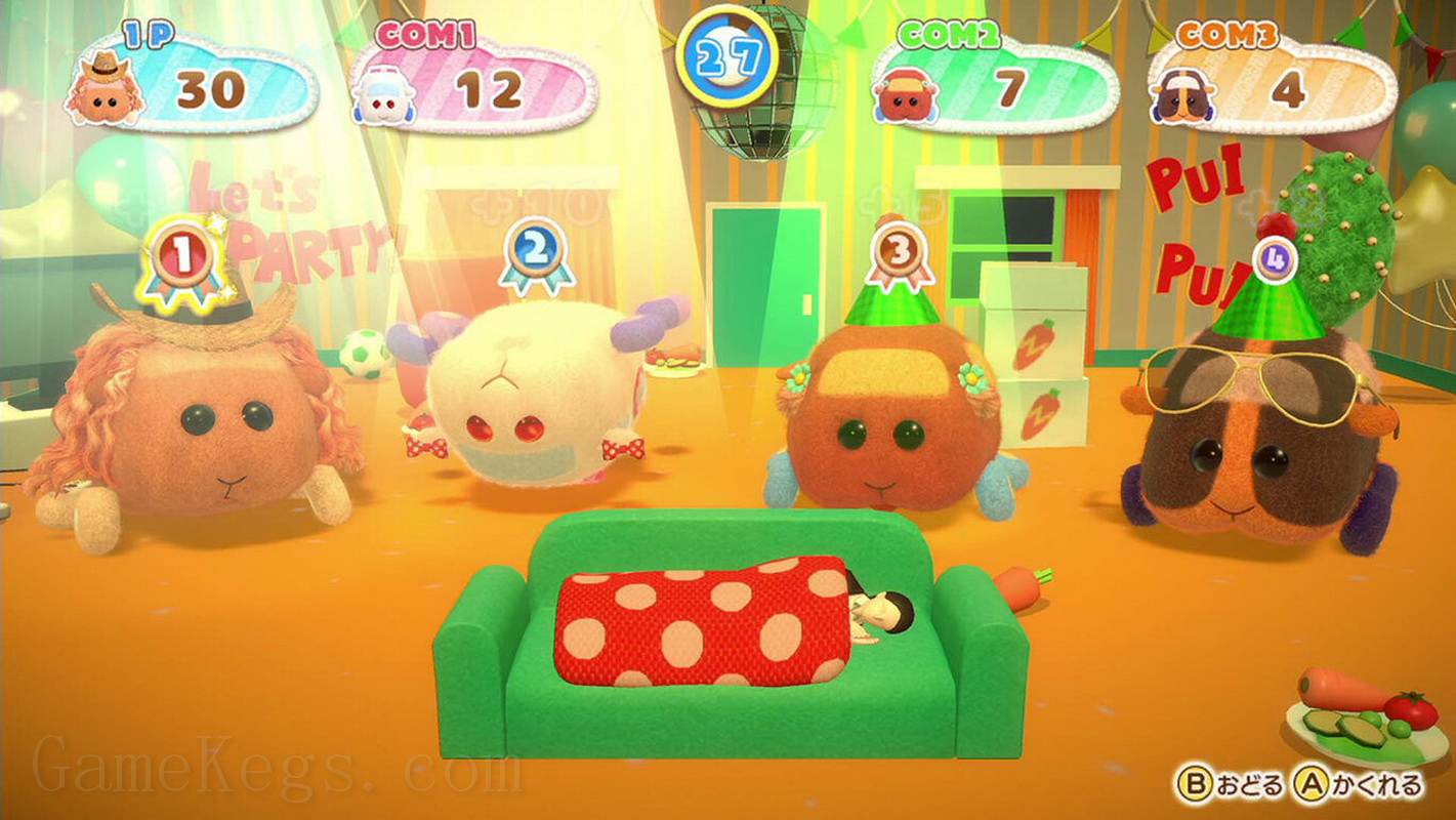 PUI PUI 天竺鼠车车 一起来！天竺鼠车车派对！.Pui Pui Molcar Let’s! Molcar Party!_0