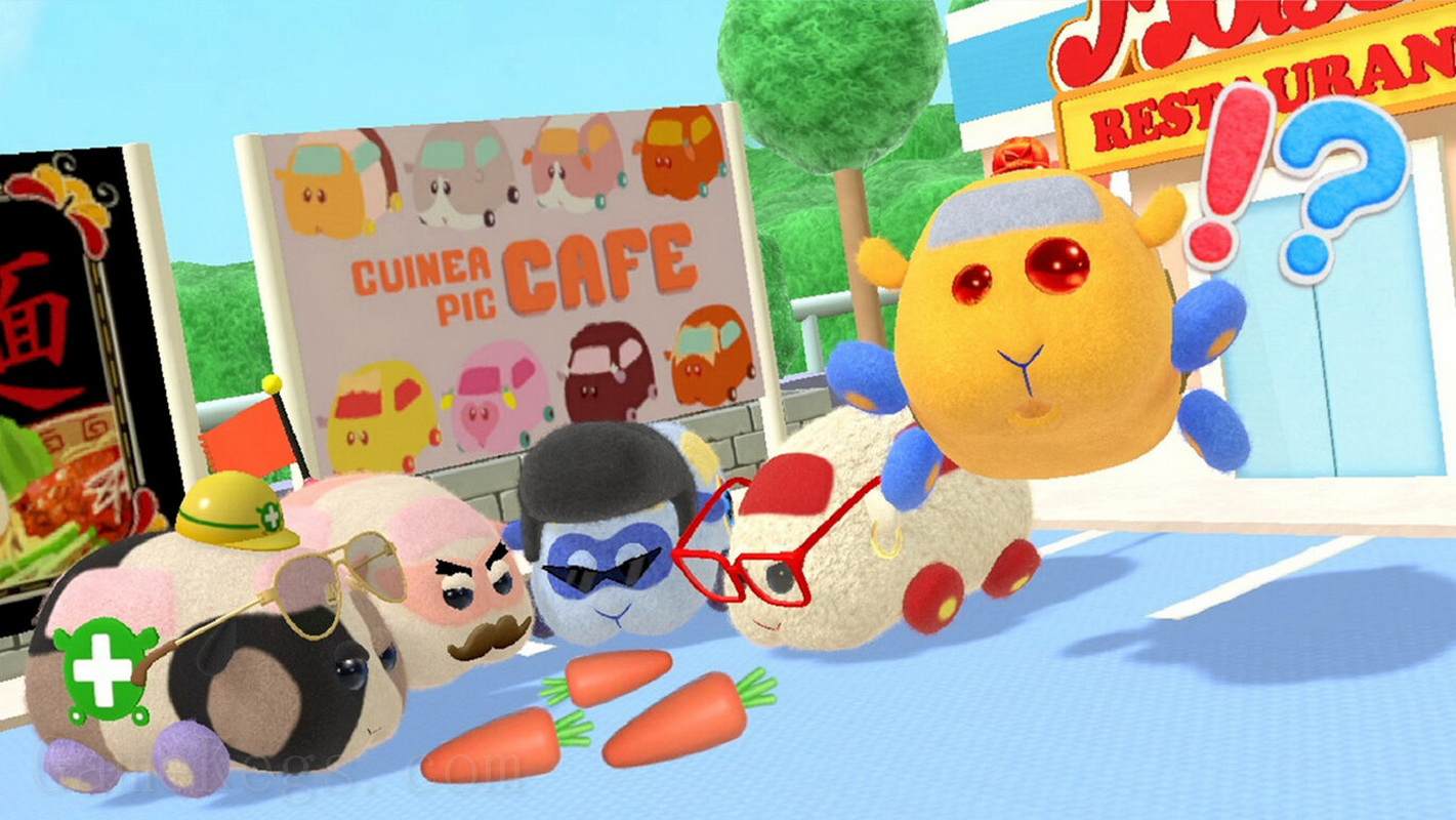 PUI PUI 天竺鼠车车 一起来！天竺鼠车车派对！.Pui Pui Molcar Let’s! Molcar Party!_1