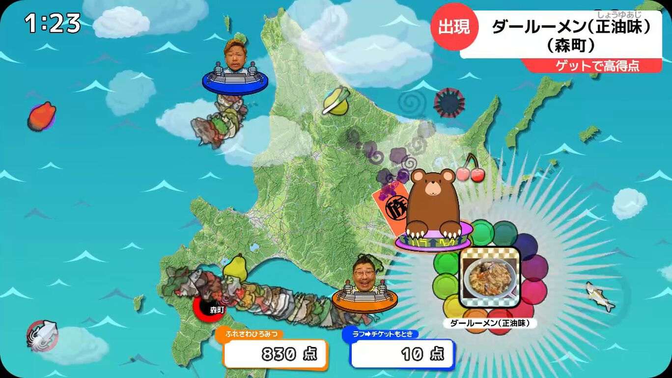 北海道信雅族的美味食物之争.Shinya Ichizoku The Battle for Hokkaido’s Delicious Foods_3