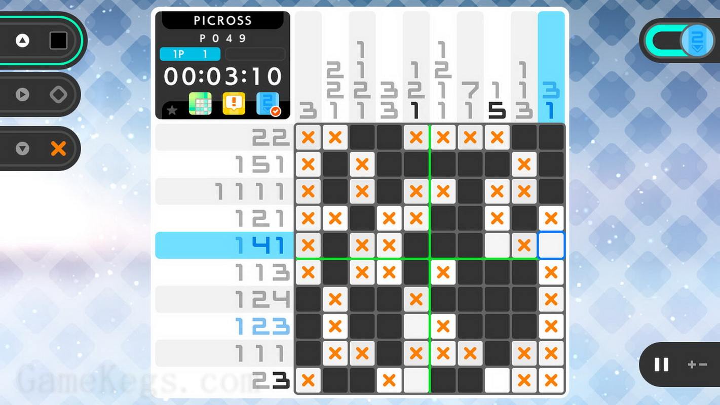 绘图方块S7.Picross S7_1