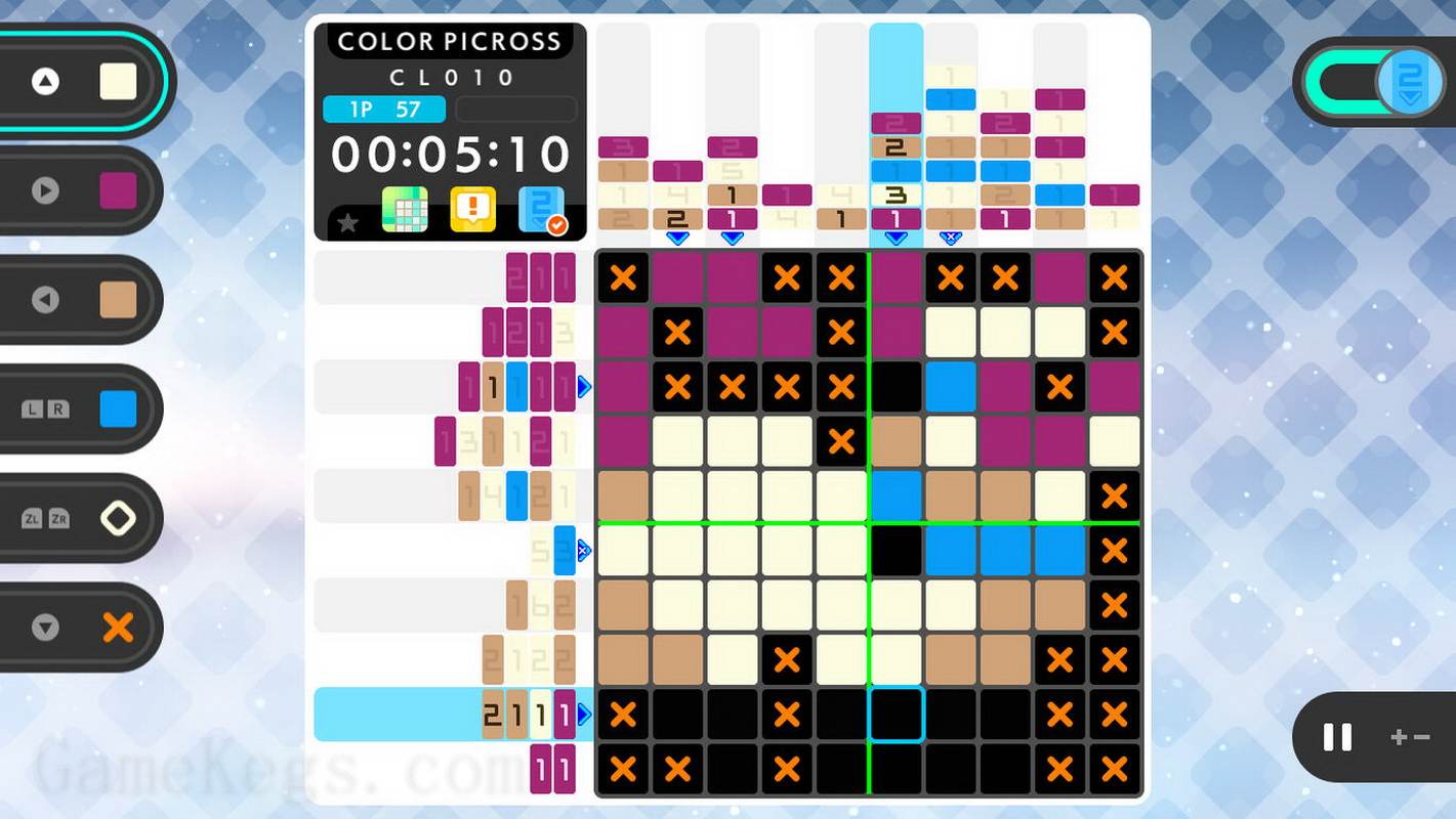 绘图方块S7.Picross S7_3
