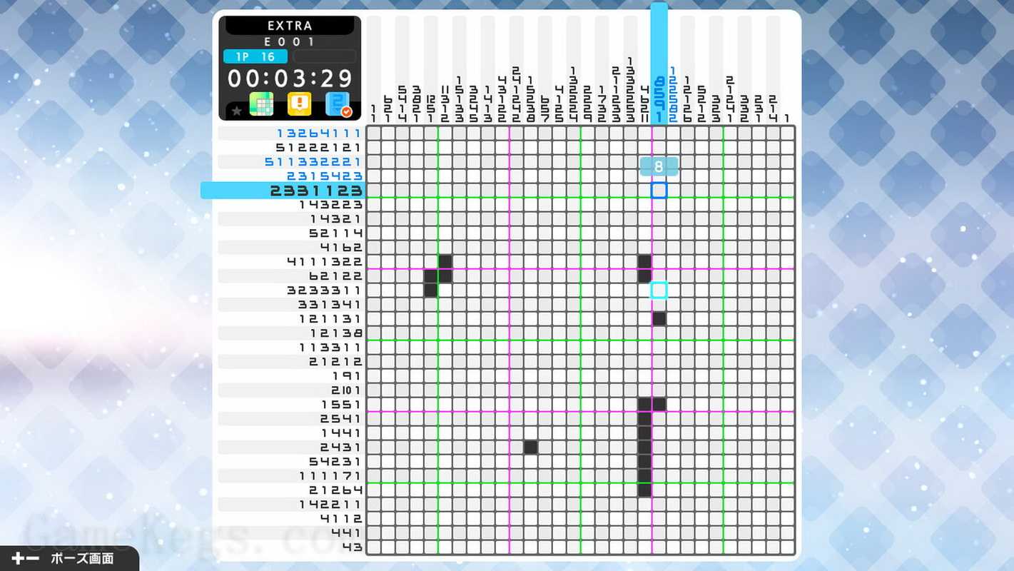 绘图方块S7.Picross S7_4