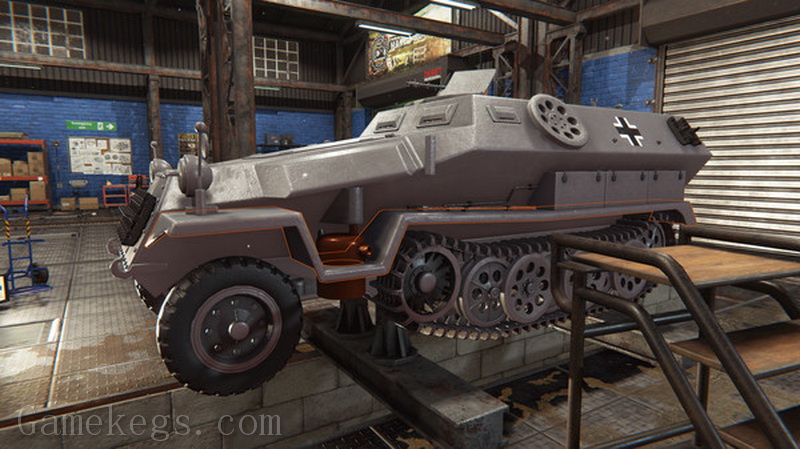 后勤模拟器.Tank Mechanic Simulator_1