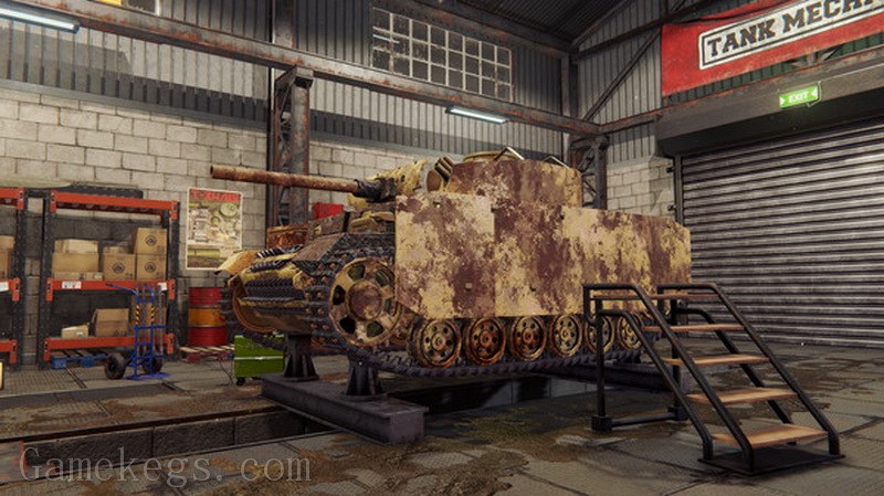 后勤模拟器.Tank Mechanic Simulator_2