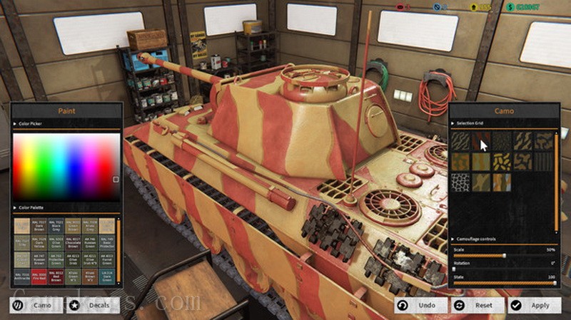 后勤模拟器.Tank Mechanic Simulator_4