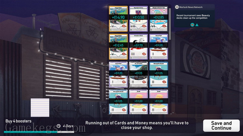 卡牌之王.Kardboard Kings: Card Shop Simulator_5