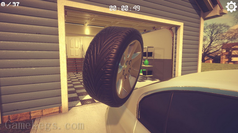 3D拼图：现代房屋.3D PUZZLE Modern House_0