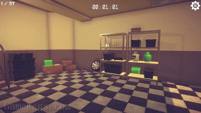 3D拼图：现代房屋.3D PUZZLE Modern House_1